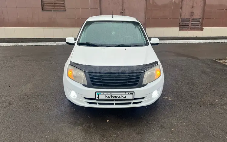 ВАЗ (Lada) Granta 2190 2013 года за 2 350 000 тг. в Петропавловск