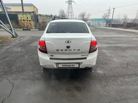 ВАЗ (Lada) Granta 2190 2013 года за 2 350 000 тг. в Петропавловск – фото 4