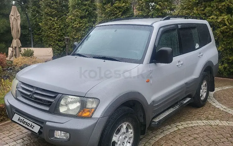 Mitsubishi Pajero 2002 года за 5 600 000 тг. в Алматы