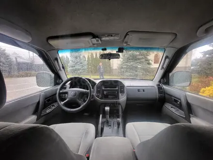 Mitsubishi Pajero 2002 года за 5 600 000 тг. в Алматы – фото 5