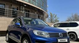 Volkswagen Touareg 2014 года за 12 700 000 тг. в Алматы – фото 3