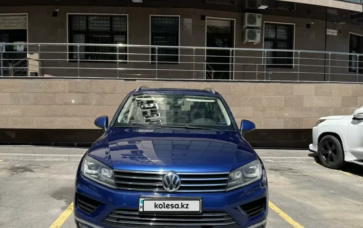 Volkswagen Touareg 2014 годаүшін11 500 000 тг. в Алматы