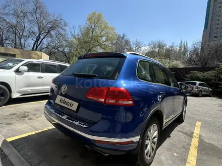 Volkswagen Touareg 2014 года за 11 500 000 тг. в Алматы – фото 4