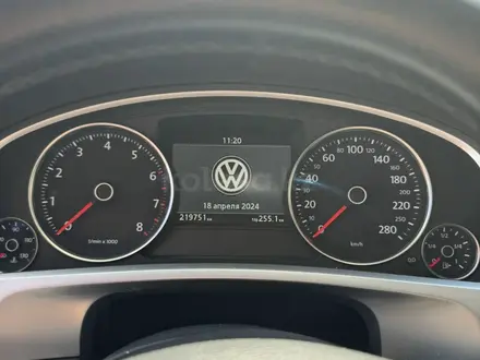 Volkswagen Touareg 2014 года за 11 500 000 тг. в Алматы – фото 6