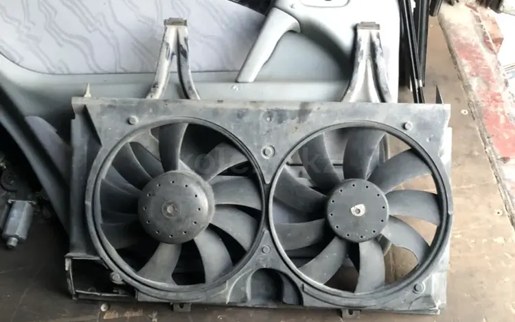 Вентилятор кондиционера на w210 мерседес. за 45 000 тг. в Шымкент