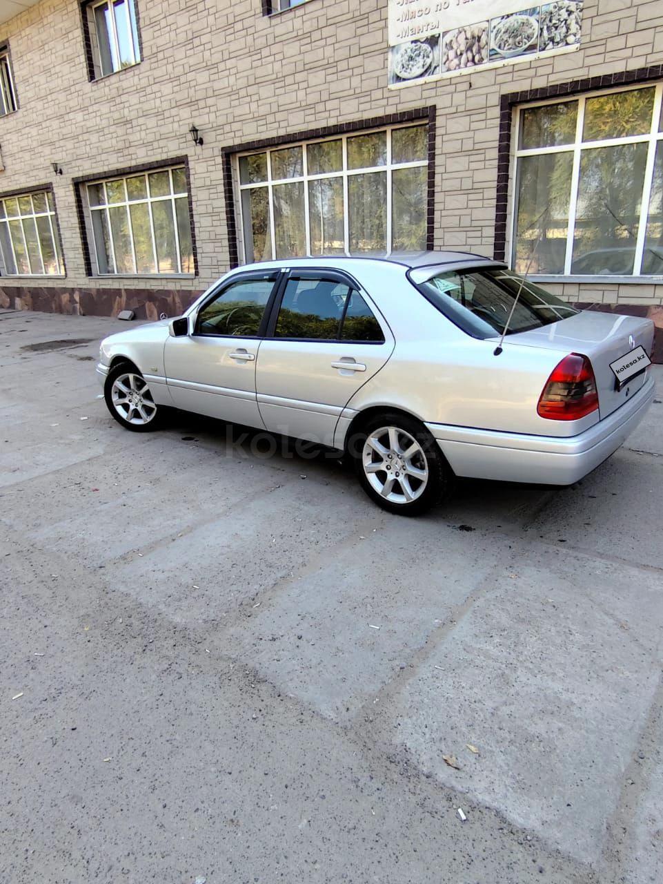 Mercedes-Benz C 200 1996 г.