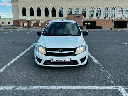 ВАЗ (Lada) Granta 2190 2018 года за 3 800 000 тг. в Атырау – фото 6