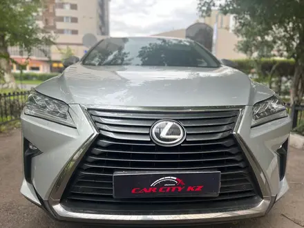 Lexus RX 200t 2017 года за 18 200 000 тг. в Астана – фото 2