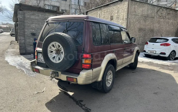 Mitsubishi Pajero 1993 годаүшін2 700 000 тг. в Алматы