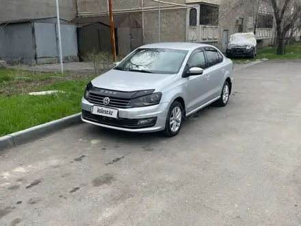Volkswagen Polo 2015 года за 4 400 000 тг. в Алматы