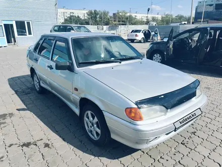 ВАЗ (Lada) 2115 2007 года за 1 100 000 тг. в Экибастуз