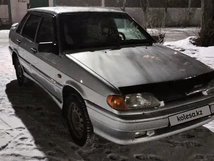 ВАЗ (Lada) 2115 2007 года за 1 100 000 тг. в Экибастуз – фото 4