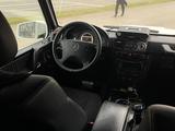 Mercedes-Benz G 500 2003 года за 11 900 000 тг. в Актобе – фото 5