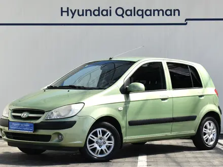 Hyundai Getz 2008 года за 2 900 000 тг. в Алматы