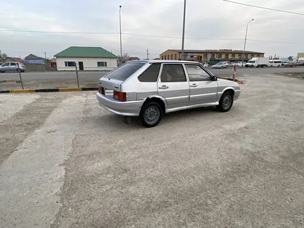 ВАЗ (Lada) 2114 2005 года за 400 000 тг. в Кульсары – фото 3