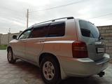 Toyota Highlander 2002 годаfor6 600 000 тг. в Талдыкорган – фото 2