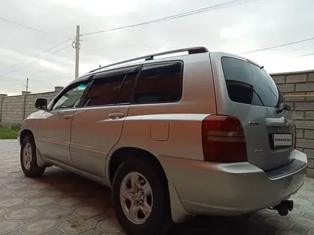 Toyota Highlander 2002 года за 6 600 000 тг. в Талдыкорган – фото 2