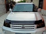 Toyota Highlander 2002 года за 6 600 000 тг. в Талдыкорган