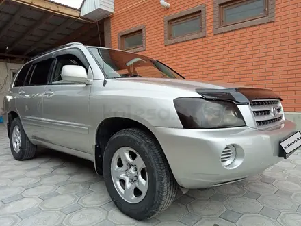 Toyota Highlander 2002 года за 6 600 000 тг. в Талдыкорган – фото 7