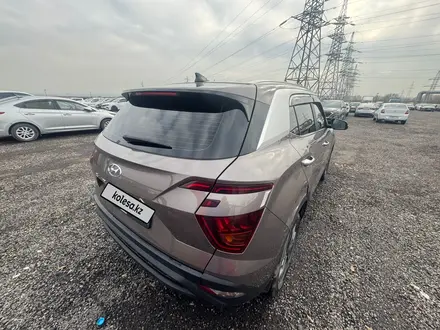 Hyundai Creta 2022 года за 9 134 000 тг. в Алматы – фото 7