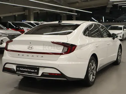 Hyundai Sonata Style 2022 года за 10 590 000 тг. в Астана – фото 6