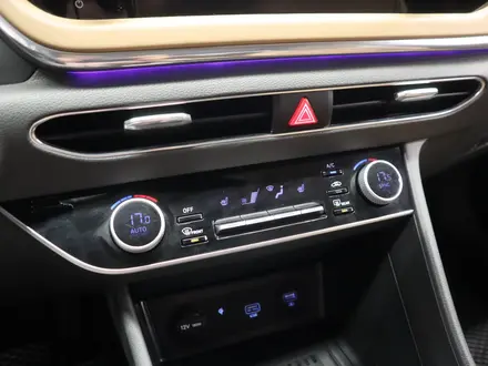 Hyundai Sonata Style 2022 года за 10 590 000 тг. в Астана – фото 21