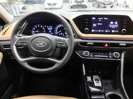 Hyundai Sonata Style 2022 года за 10 590 000 тг. в Астана – фото 17