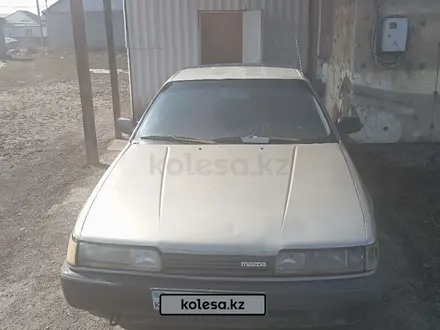 Mazda 626 1989 года за 350 000 тг. в Алматы – фото 2