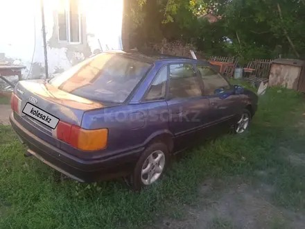 Audi 80 1991 года за 850 000 тг. в Темиртау – фото 3