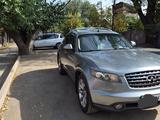 Infiniti FX35 2005 года за 5 600 000 тг. в Алматы – фото 4