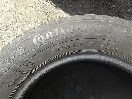 Шины 195/65 R15 — "Continental ContiWinterContact TS810" (Франция за 75 000 тг. в Астана – фото 8