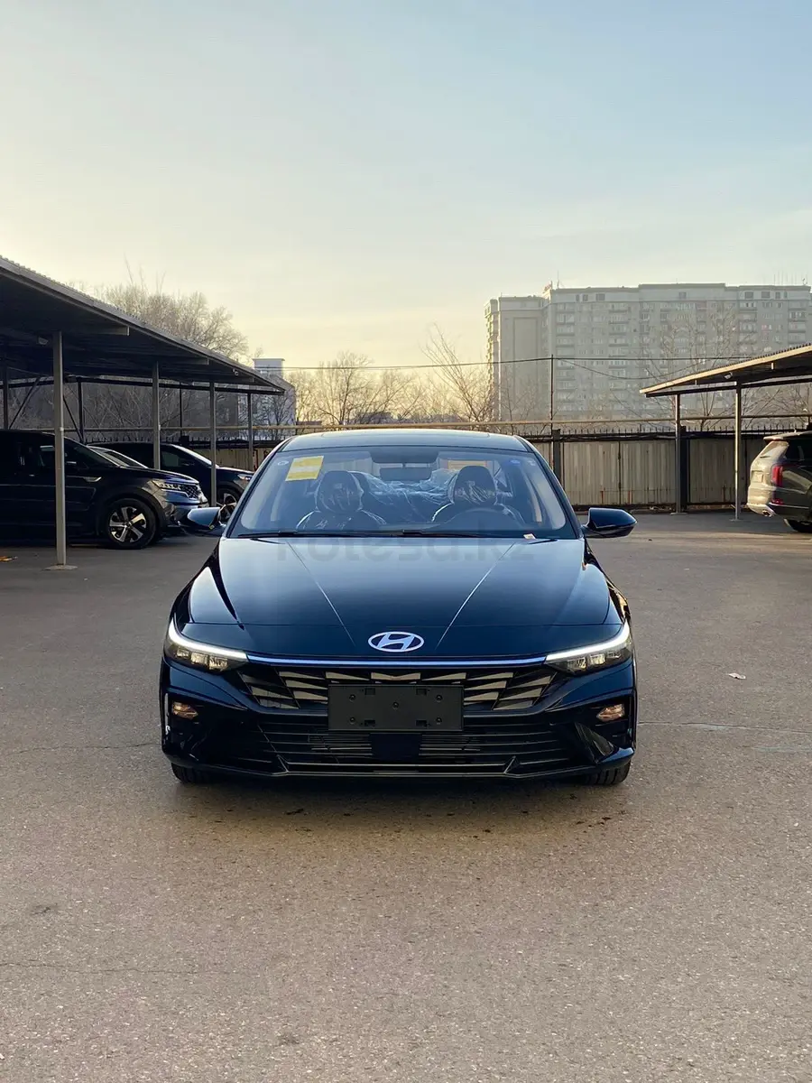 Продажа Hyundai Elantra 2023 года в Алматы - №162865575: цена 9550000 ...