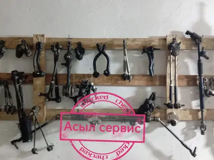 Ремонт рестоврация ходовой и рулевой рейки с гарантий 2 года в Алматы – фото 10