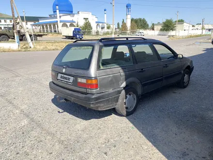 Volkswagen Passat 1989 года за 900 000 тг. в Тараз – фото 2