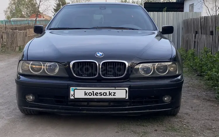 BMW 528 1997 годаүшін3 300 000 тг. в Караганда
