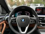 BMW 520 2022 года за 28 000 000 тг. в Алматы – фото 5