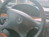Mercedes-Benz S 320 1999 года за 3 500 000 тг. в Актобе – фото 5