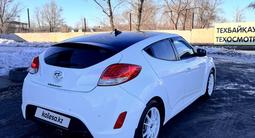 Hyundai Veloster 2013 года за 6 230 000 тг. в Костанай – фото 4