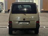 Volkswagen Caravelle 1992 годаүшін2 100 000 тг. в Тараз – фото 3