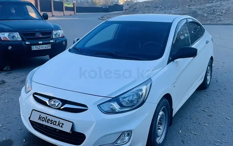 Hyundai Accent 2013 года за 4 300 000 тг. в Жезказган