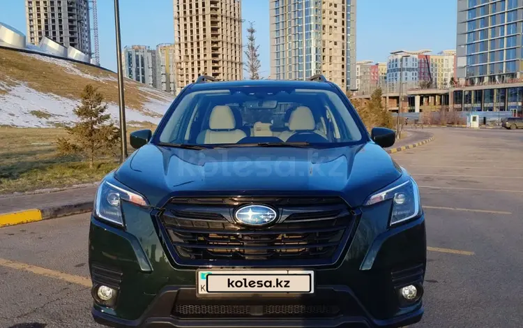 Subaru Forester 2024 годаүшін13 000 000 тг. в Астана