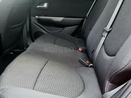 Kia Rio 2014 года за 5 790 000 тг. в Костанай – фото 16