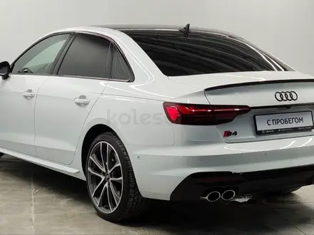 Audi S4 2022 года за 21 500 000 тг. в Алматы – фото 6