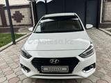 Hyundai Accent 2017 года за 7 500 000 тг. в Тараз – фото 3