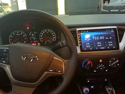 Hyundai Accent 2021 года за 8 100 000 тг. в Усть-Каменогорск – фото 6