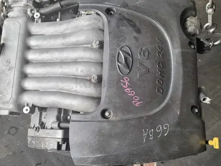 Привозной двигатель Hyundai G6BA за 360 000 тг. в Алматы – фото 2