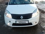 Renault Sandero 2012 годаүшін3 000 000 тг. в Талдыкорган