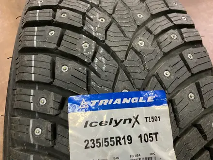 235/55r19 Triangle IceLynX TI501 за 51 000 тг. в Астана – фото 6