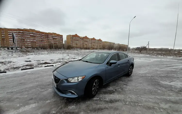 Mazda 6 2015 года за 8 600 000 тг. в Актобе