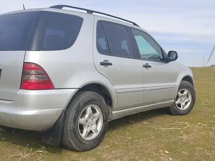 Mercedes-Benz ML 270 2001 года за 4 480 000 тг. в Тараз – фото 6